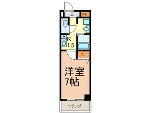 グリ－ンハイツ白川の物件間取画像